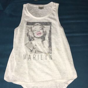 Marilyn Monroe tank/T-shirt